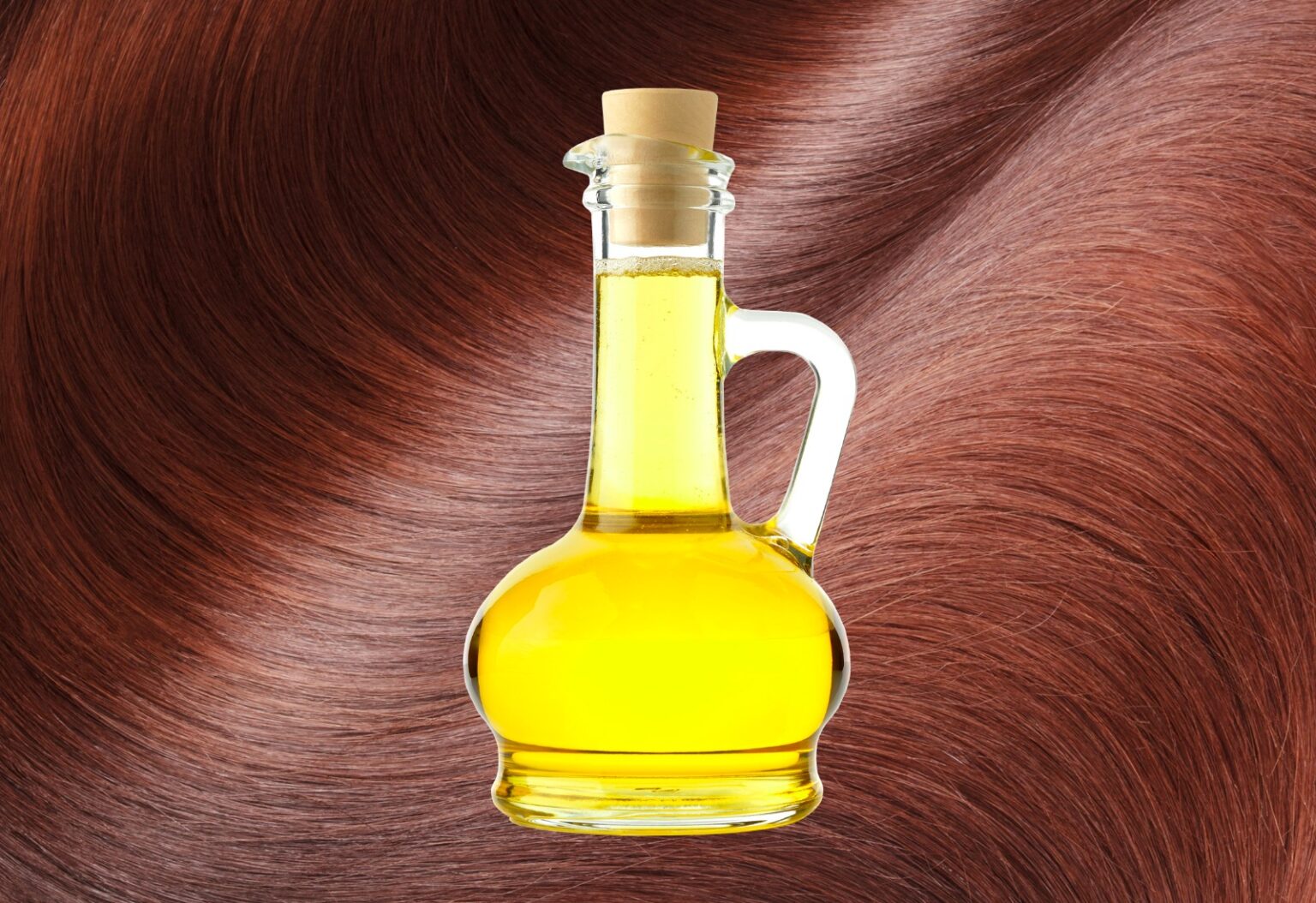 There’s A Magic Ingredient To Get Perfect Hair, And It’s In Your Kitchen Cabinet (No, It’s Not Coconut Oil)