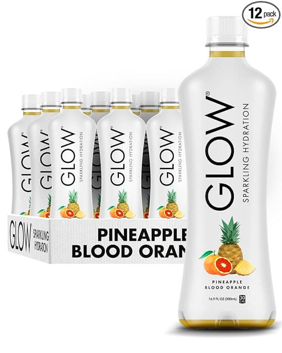 GLOW Sparkling Hydration Drink Review Blusher