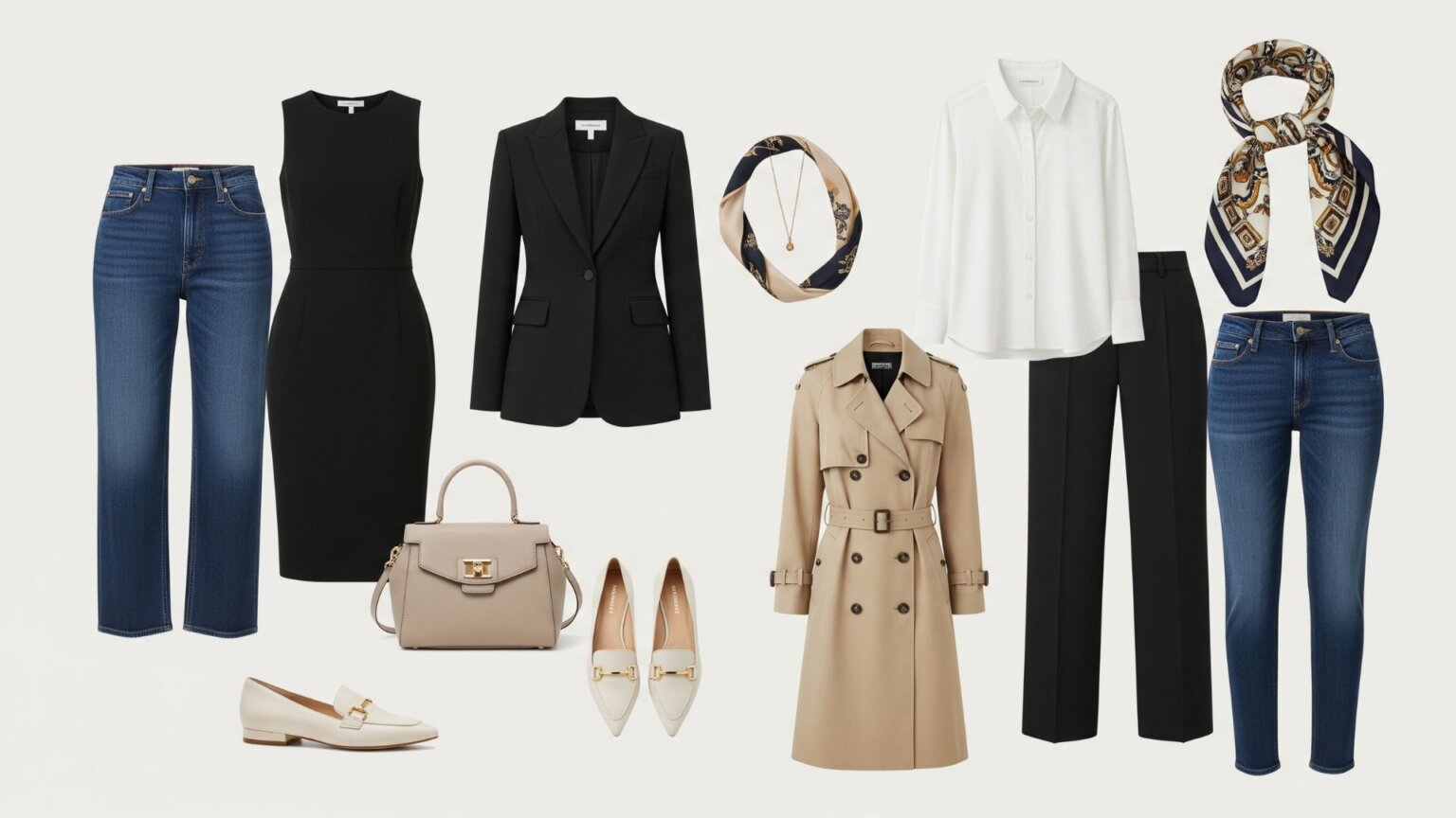 10 Classic Pieces That Instantly Make Any Outfit Look More Chic and Polished