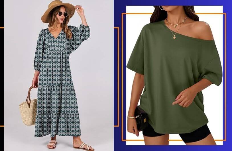 41 Outfits That Are Oversized, Cool, and Best for Summer