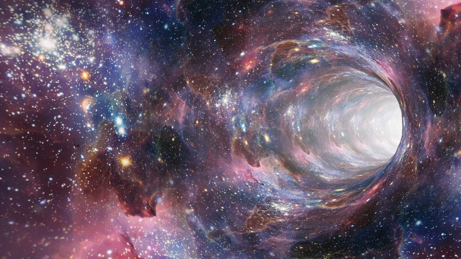 Strange Tunnel Connects Our Solar System to Distant Stars