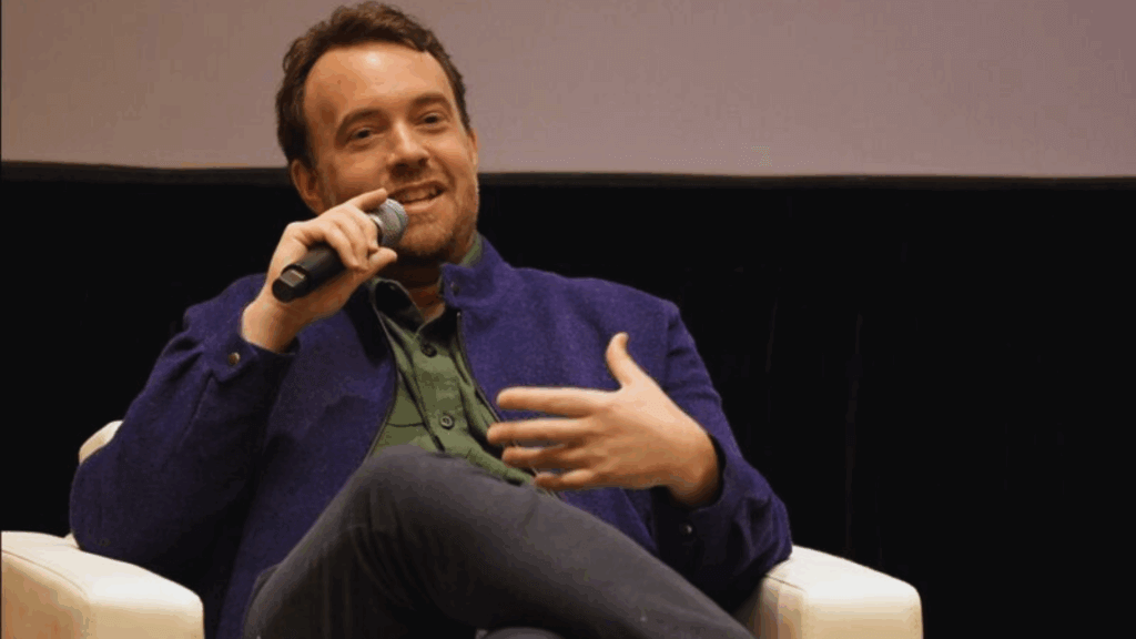 Olipop CEO Ben Goodwin