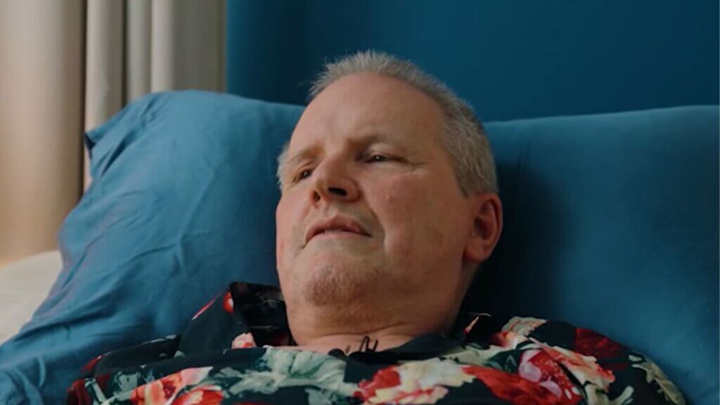 Mark Jackson who received the Bluetooth brain implant