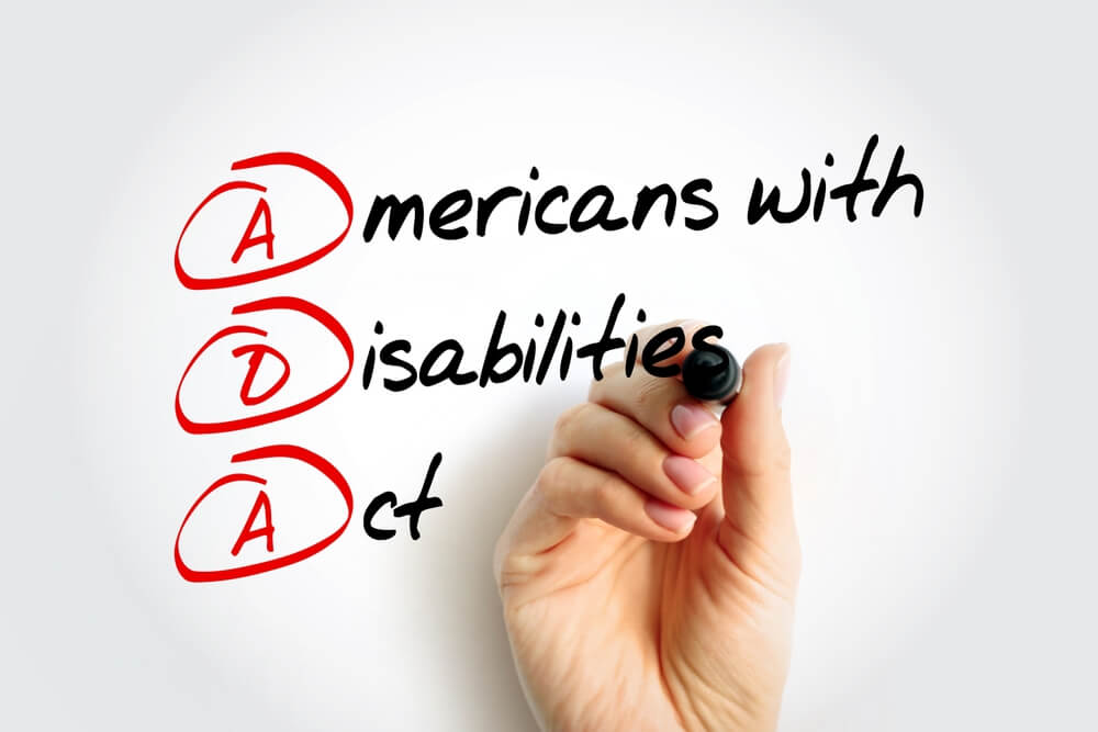 Americans with disabilities act