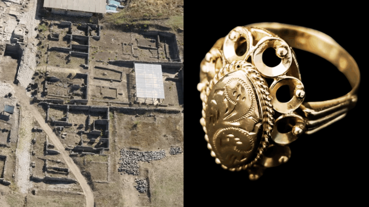 Historical Rings Archaeologists Unearth 1,800-Year-Old Gold Wedding Ring, and Its ...