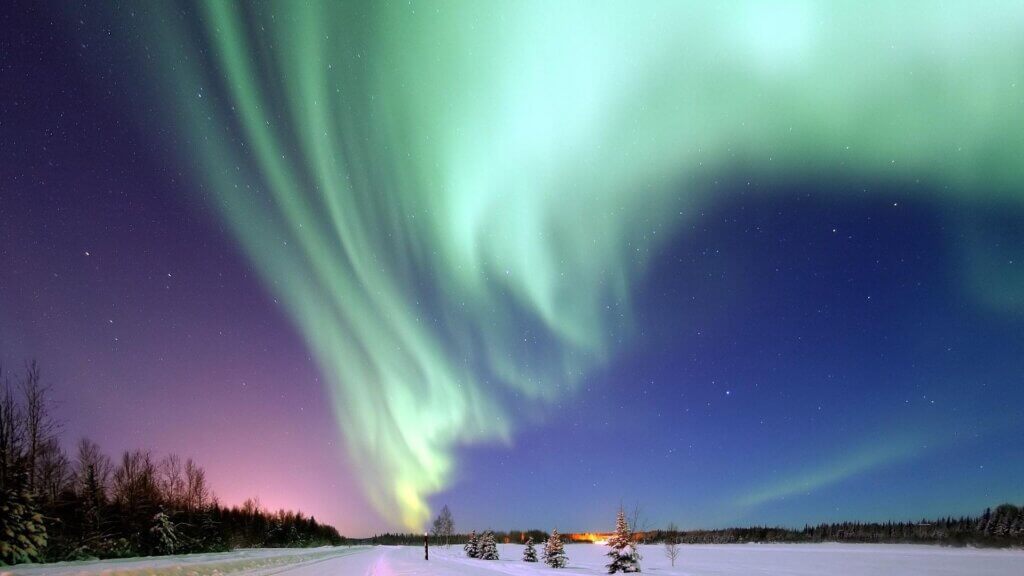 Aurora borealis