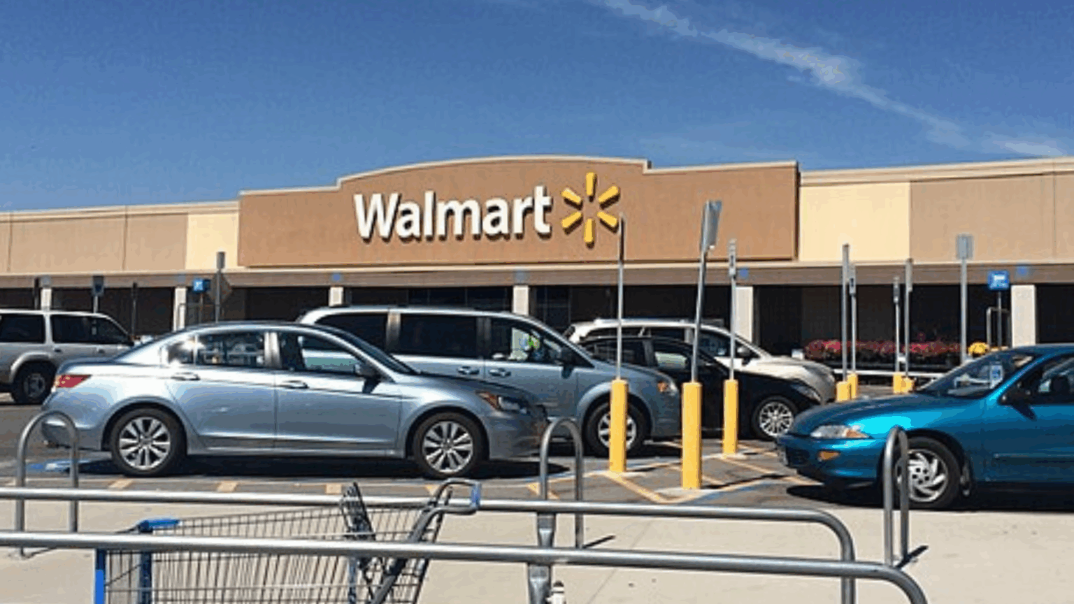 Walmart entrance