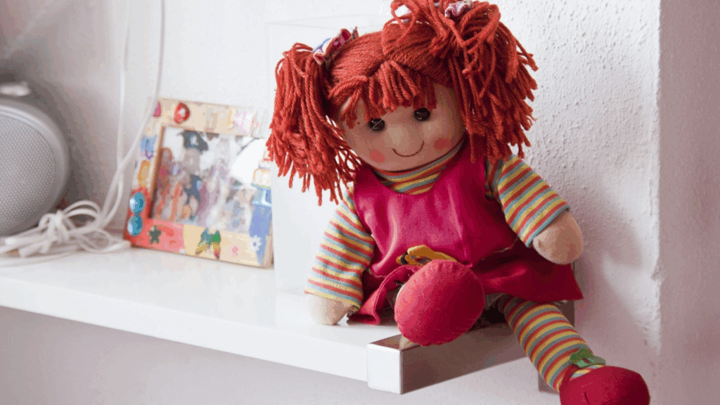 Strawberry Shortcake doll