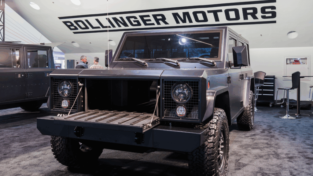 Bollinger motors car