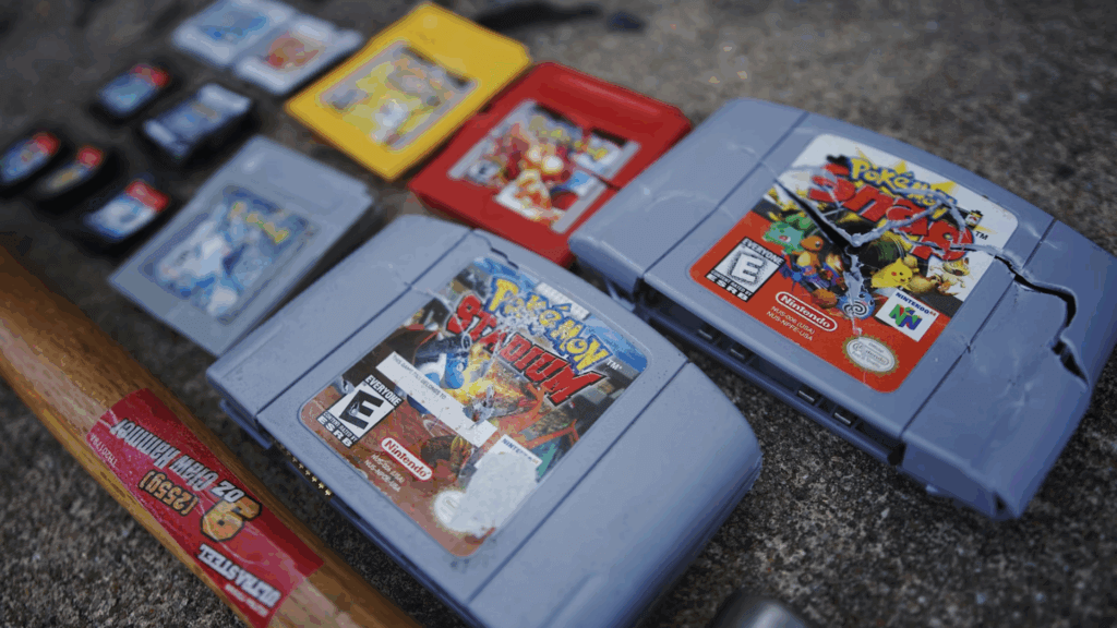Vintage Gameboy games