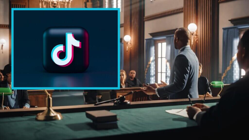 Judge’s gavel resting on a courtroom bench during a legal proceeding