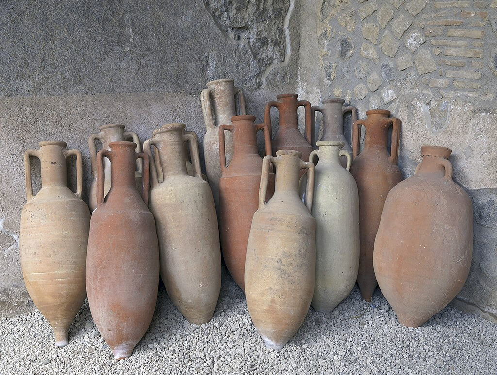 Ancient jugs, amphora