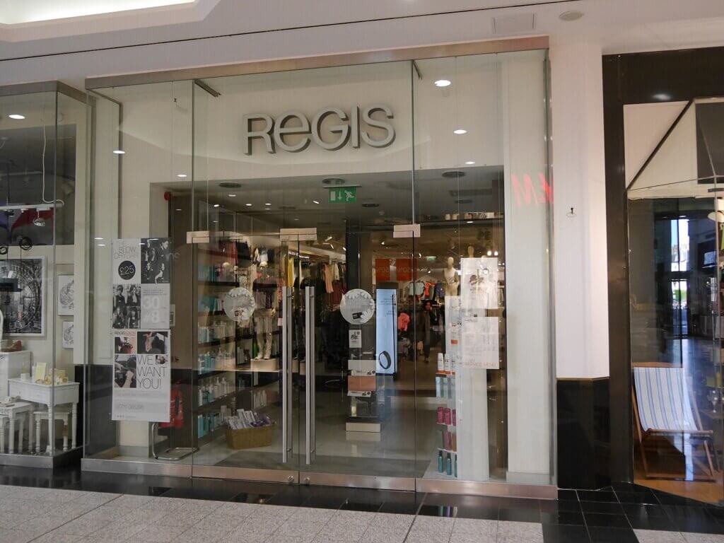 Regis Corp. exterior