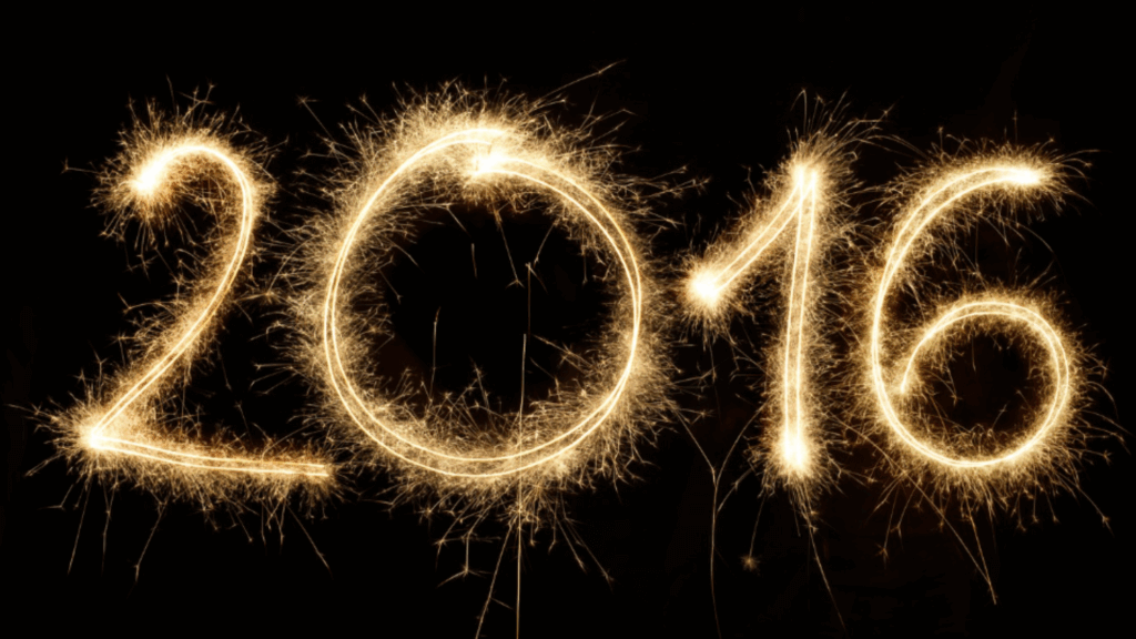 2016 in fireworks light