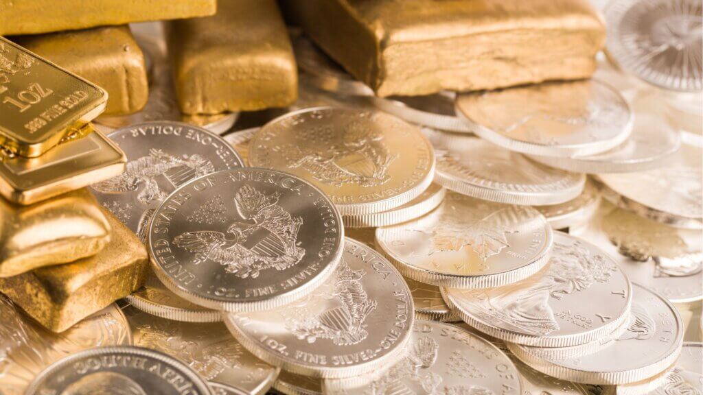 Gold and Silver