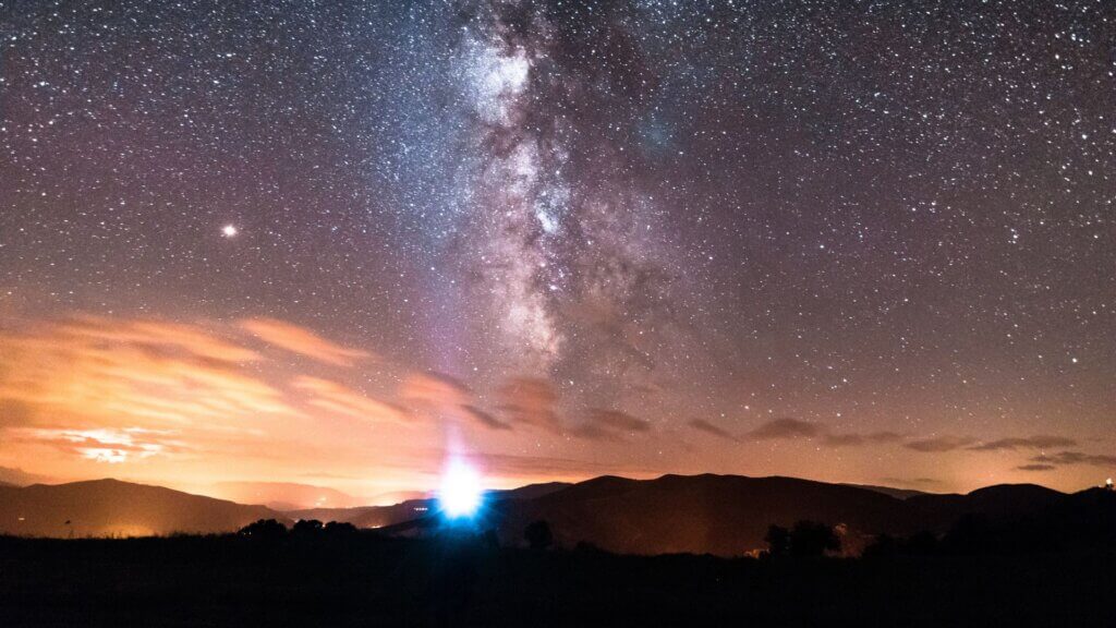 Outspace view