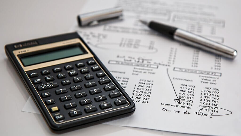 Taxes calculation