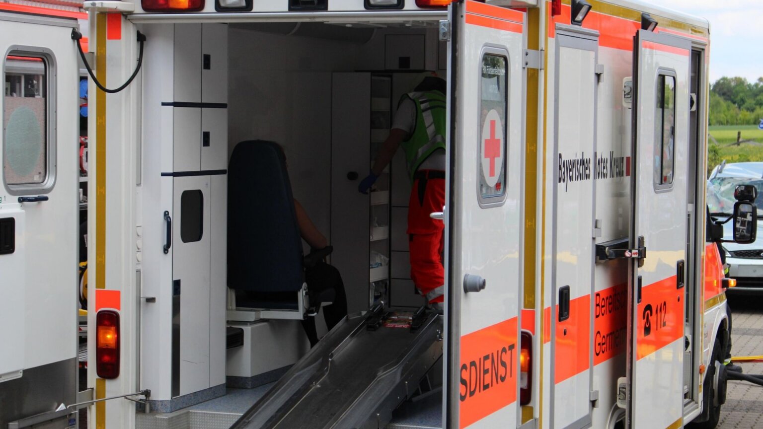 Emergency ambulance