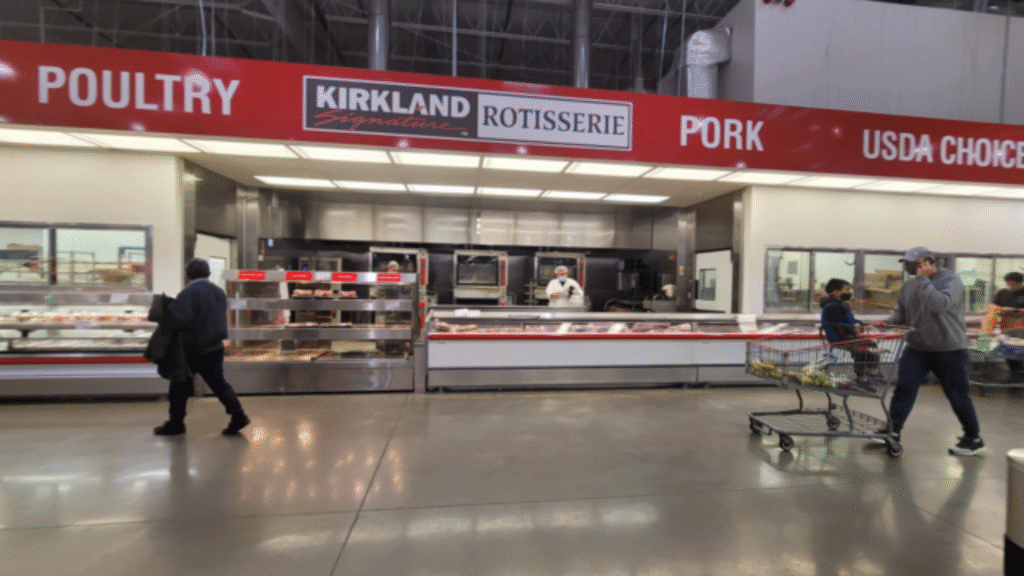 Costco Rotisserie counter