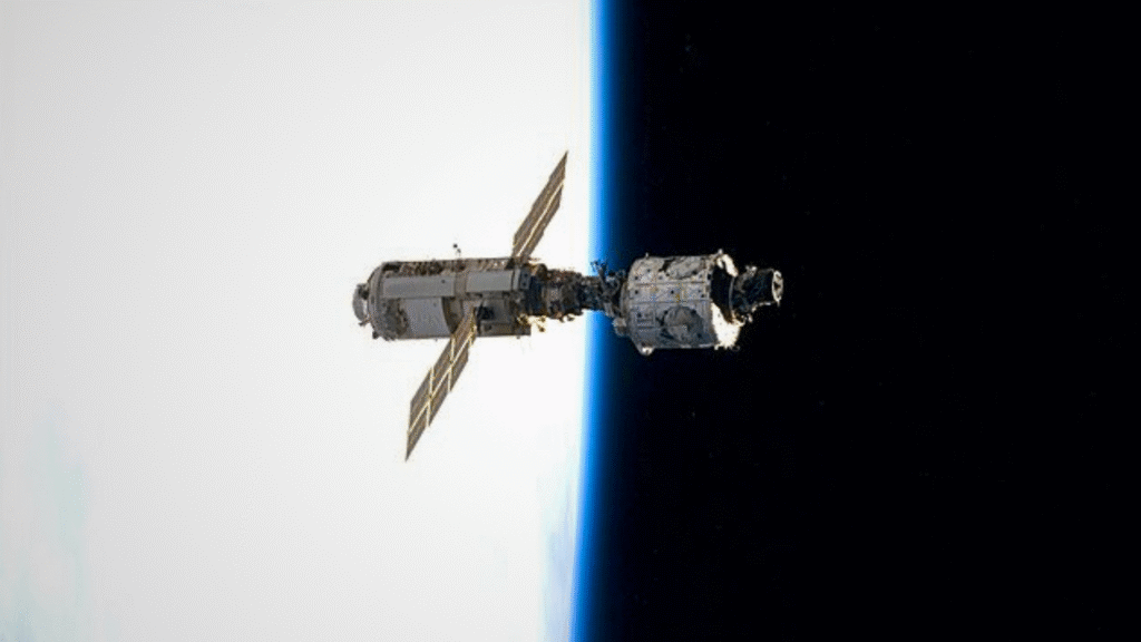 STS-88 satellite