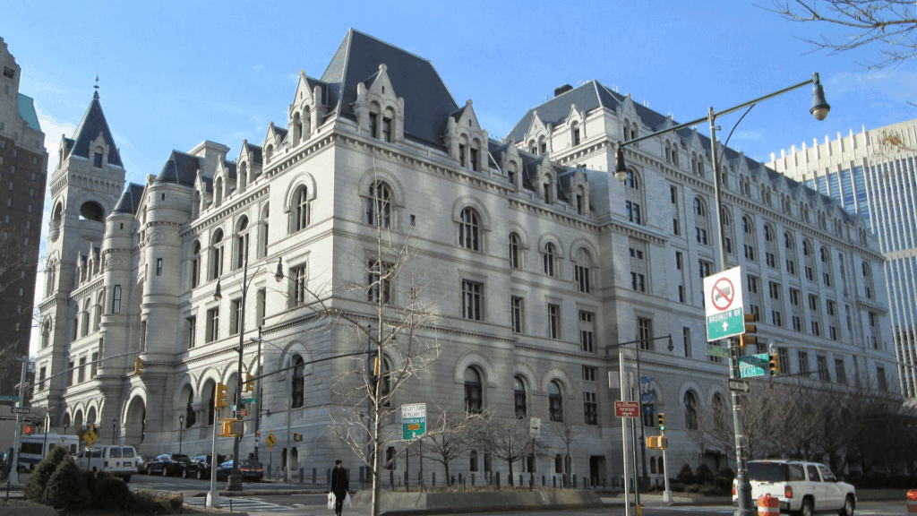 U.S. bankruptcy court building