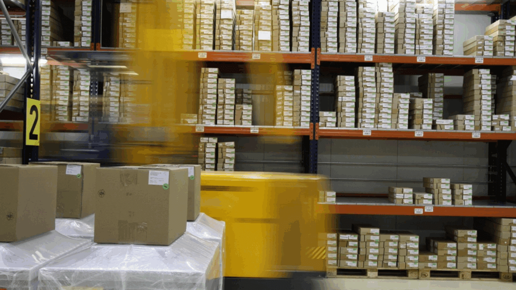 a warehouse