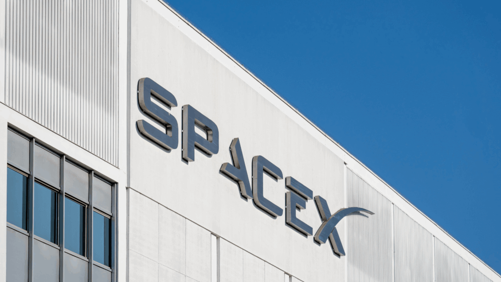 SpaceX building