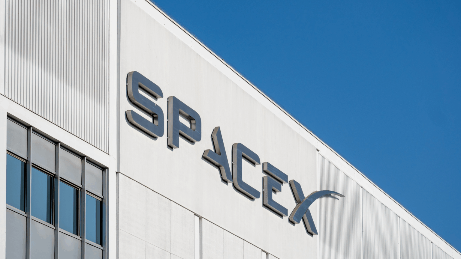 SpaceX building