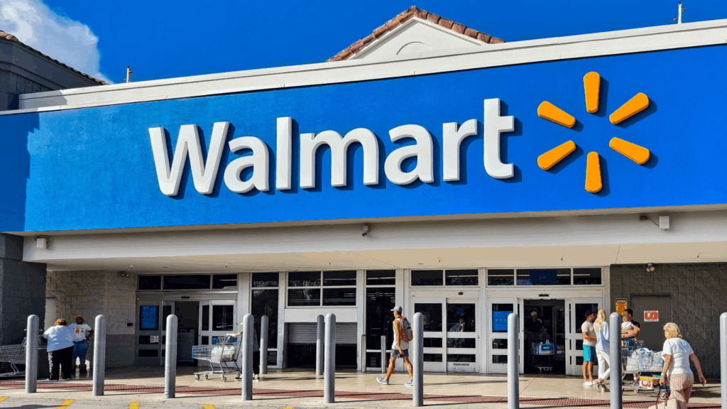 walmart entrance
