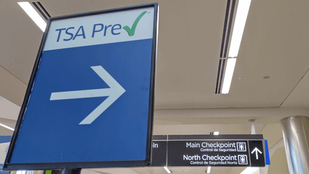 TSA pre check