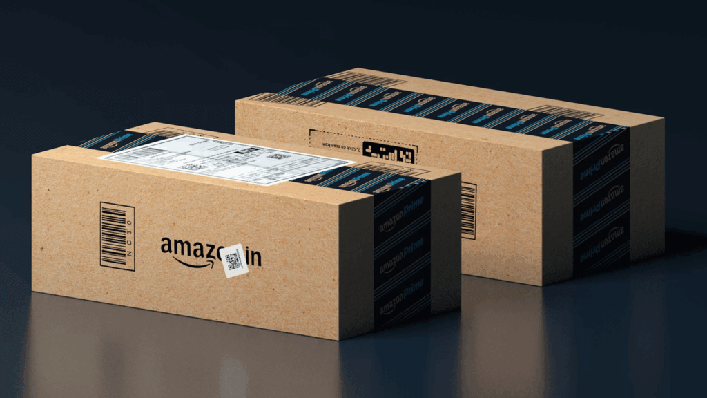 amazon packages