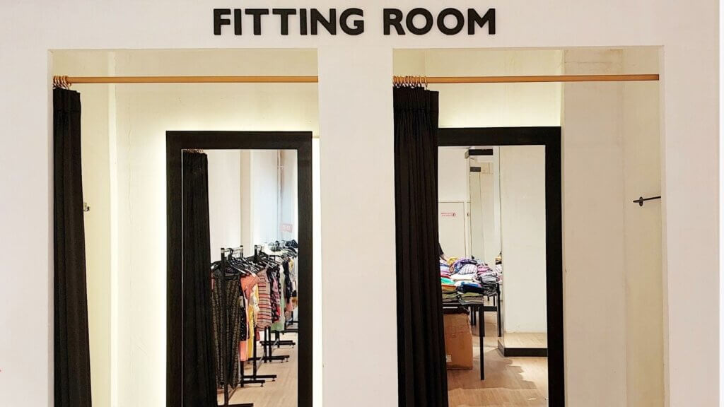 Fitting room