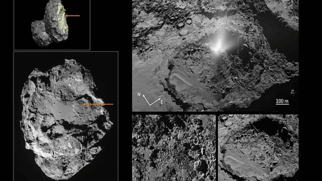 comet sample
