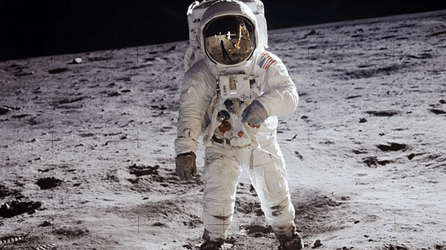 NASA Confirms 2026 Timeline for Human Return to the Moon Neil Armstrong walking the moon