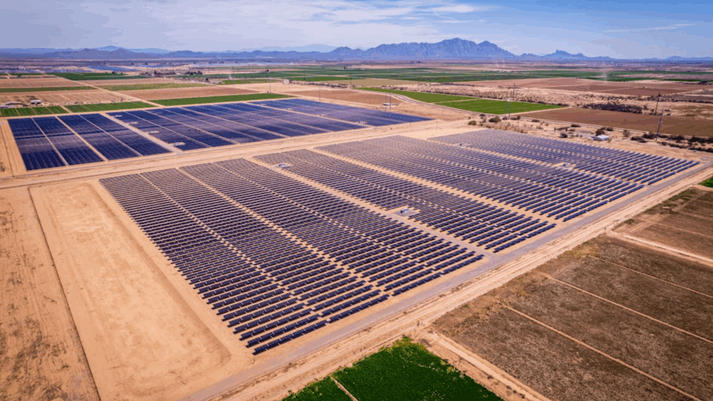 Solar farm