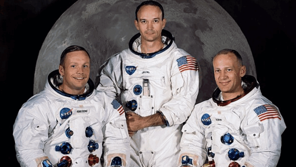 Astronauts of the 1972 Moon Landing