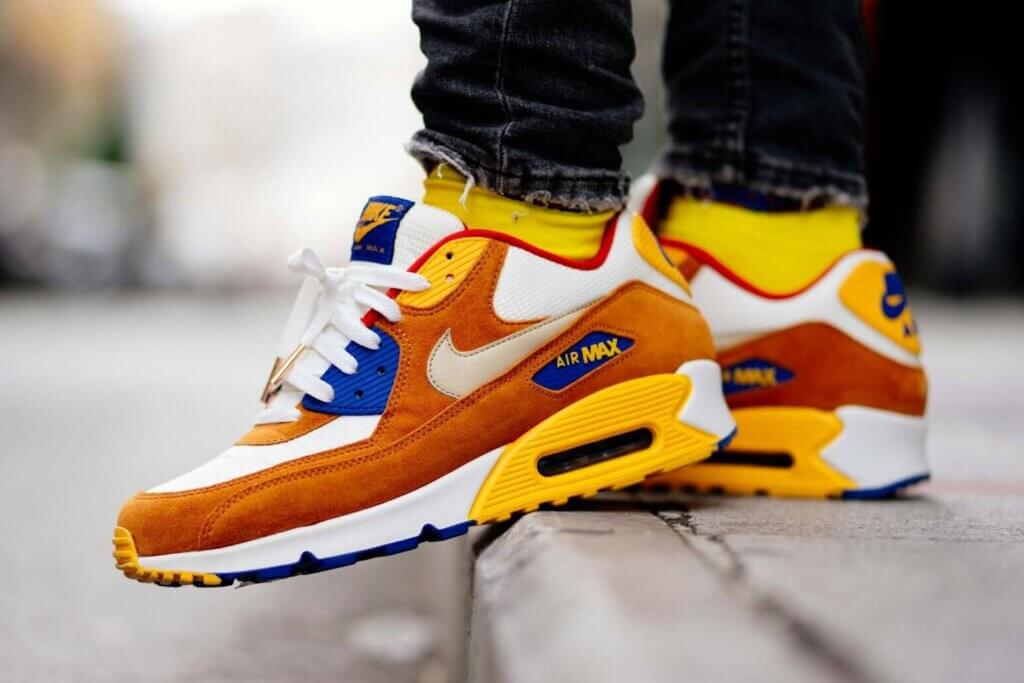 Air max 90 PREMIUM Curry