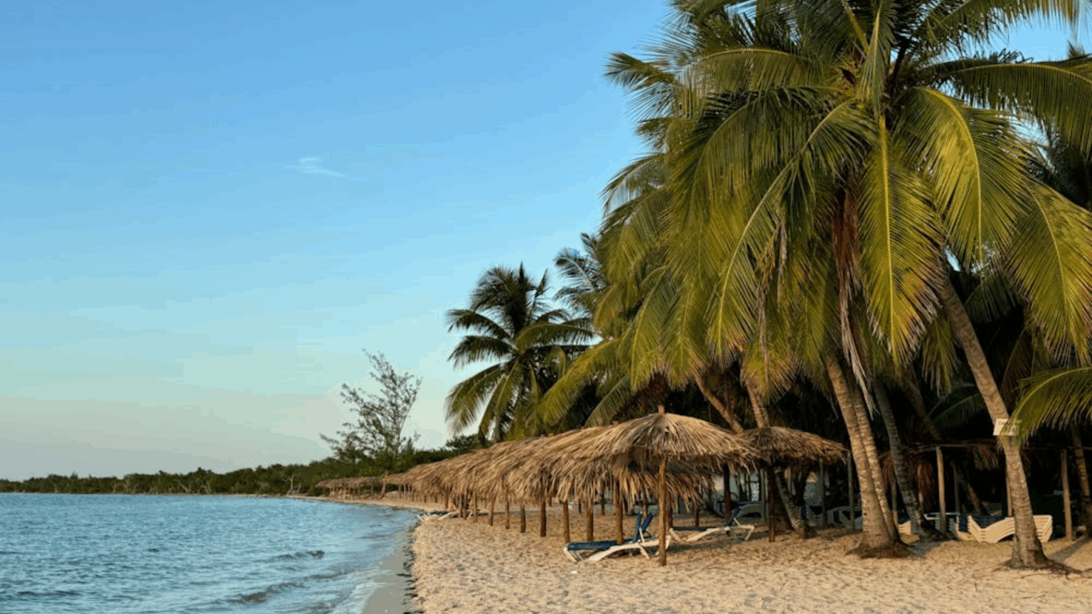 Beautiful beach view