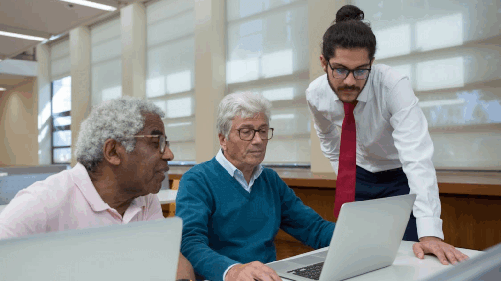 Older people asking for cunsultation