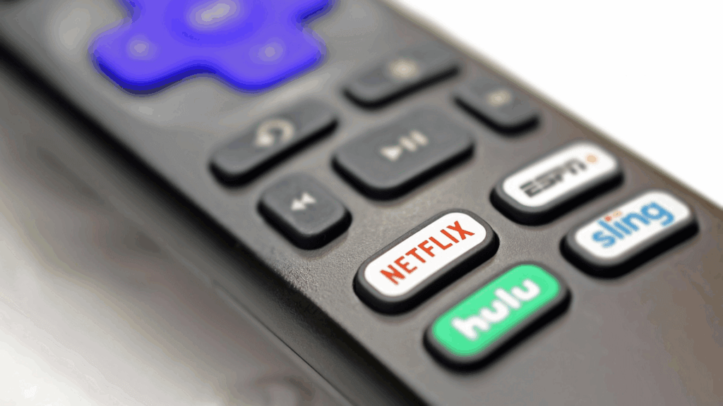 remote with different streaming services
