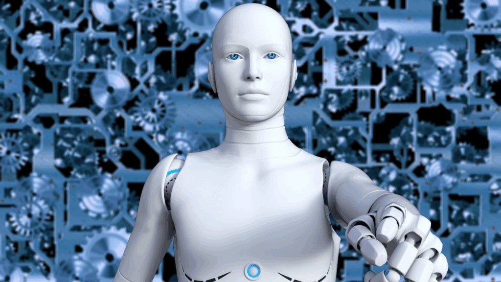 humanoid robot