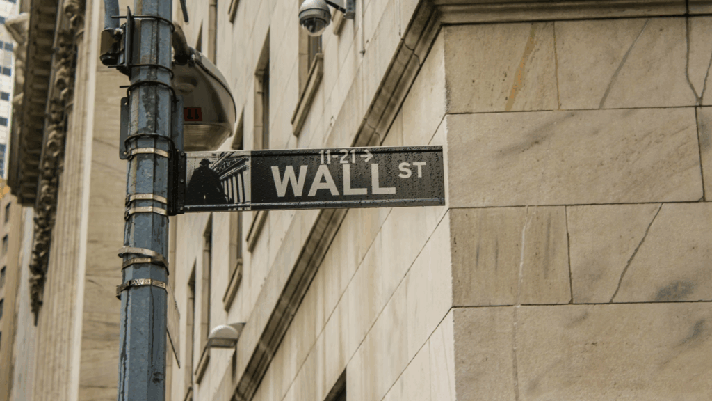 Wallstreet sign