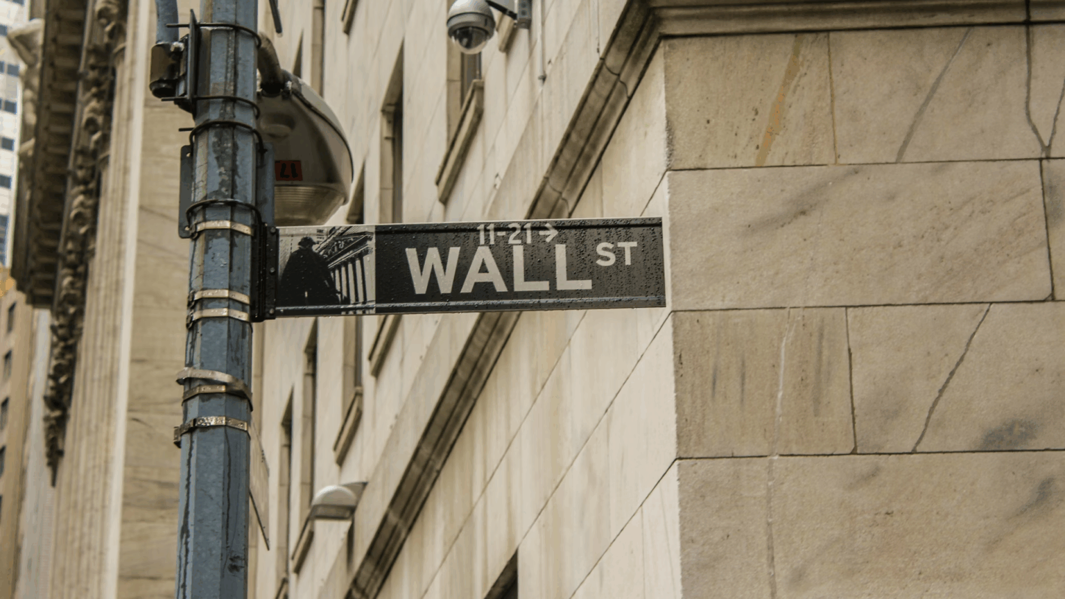 Wallstreet sign