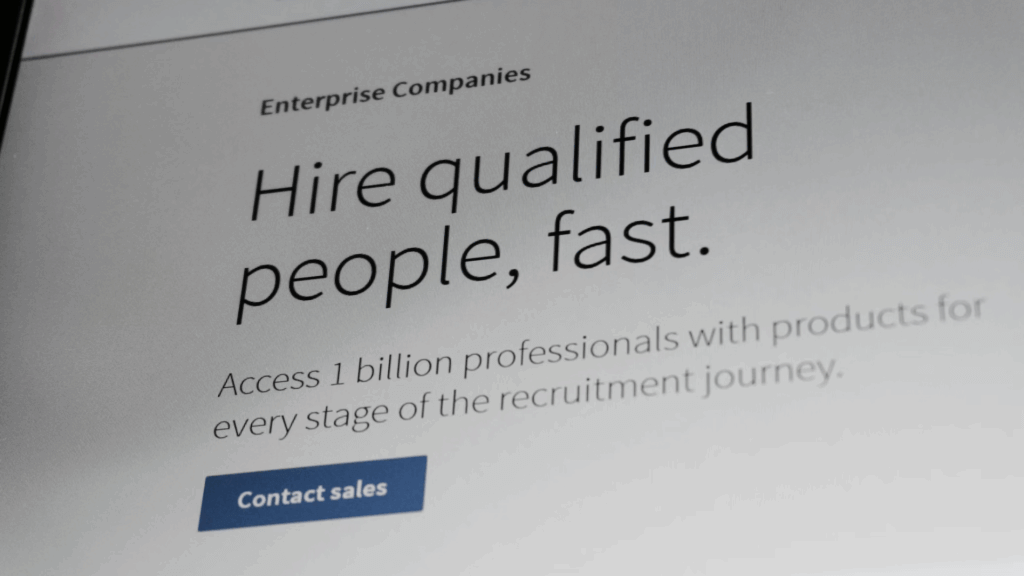 linkedIn hiring