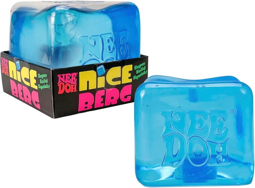 Schylling NeeDoh Nice Cube as marketed on Amazon