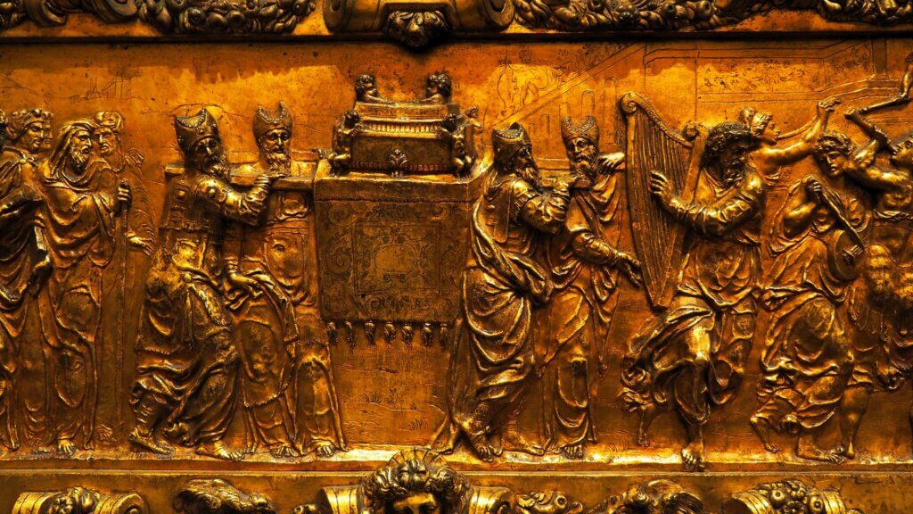 Ark of Covenant close up