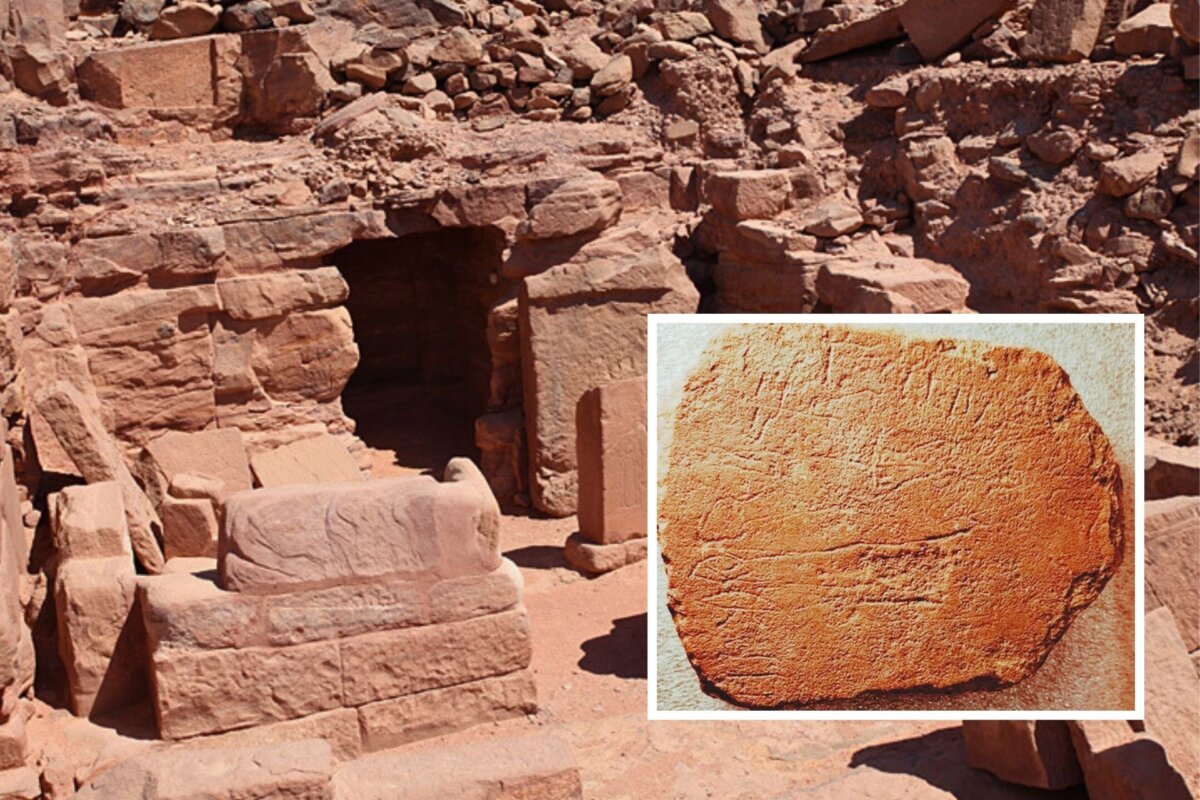 3,800-Year-Old Inscriptions Found in Egypt Are Raising New Biblical ...