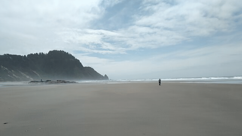 Oregon beach