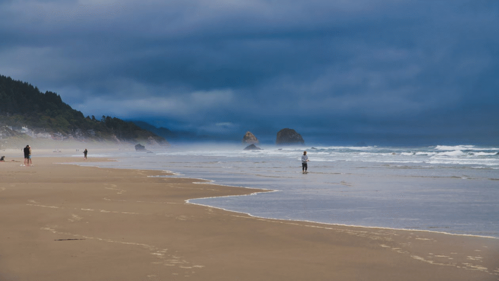 Oregon beach
