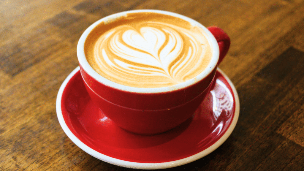 A Cup of Coffee on a Table